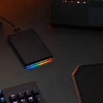 ​Seagate FireCuda Gaming Hard Drive - dysk z RGB LED