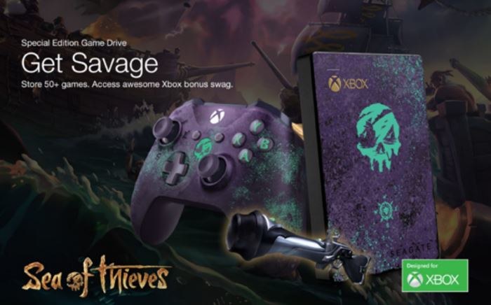 Seagate Sea of Thieves Game Drive /materiały prasowe