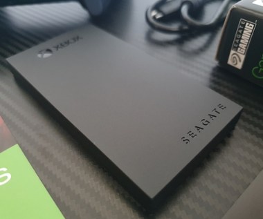 Seagate SSD Game Drive 1 TB - dodatkowe miejsce na gry i nie tylko!