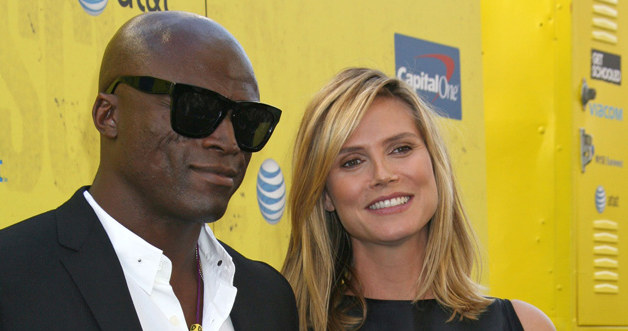 Seal, Heidi Klum &nbsp; /Splashnews