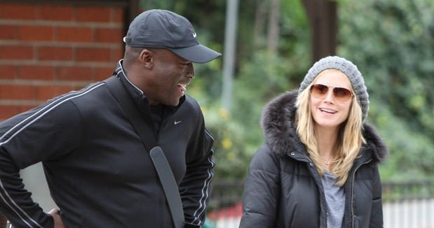 Seal i Heidi Klum &nbsp; /Splashnews