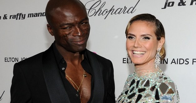 Seal i Heidi Klum /- /Getty Images