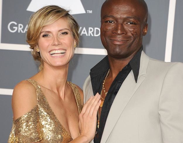 Seal z żoną, piękną Heidi Klum - fot. Jason Merritt /Getty Images/Flash Press Media