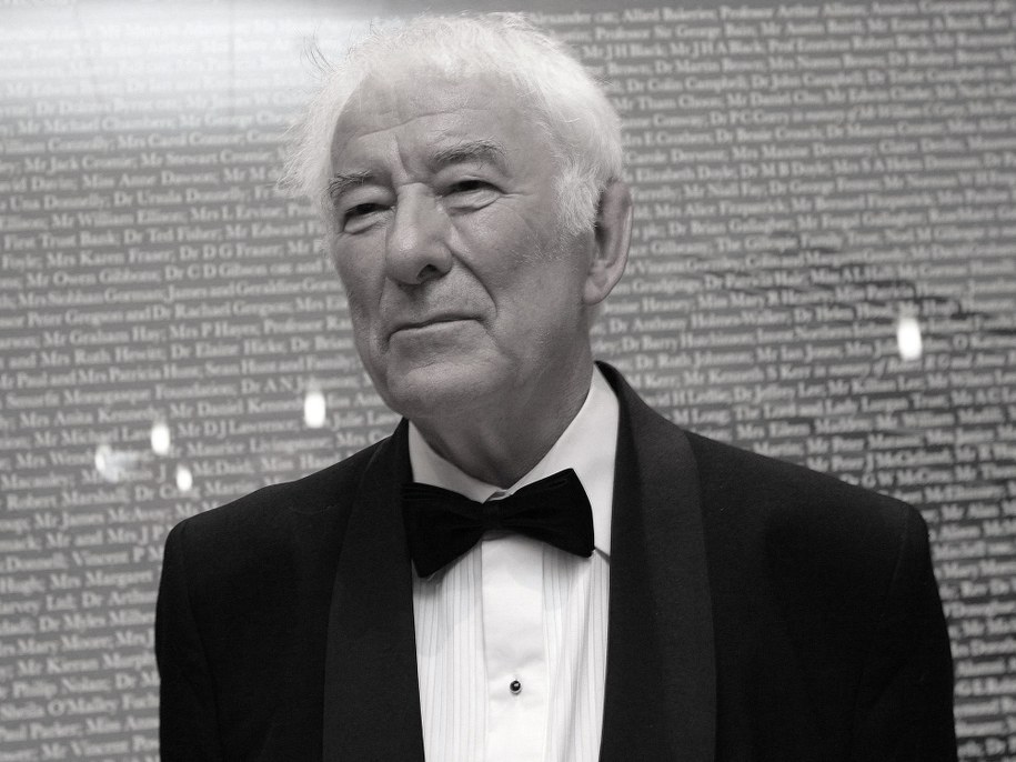 Seamus Heaney /PAUL MCERLANE / HO    /PAP/EPA