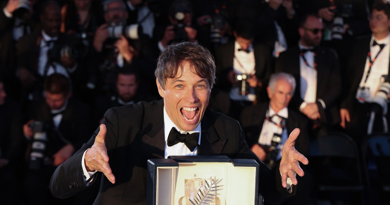 Sean Baker ze Złotą Palmą za "Anorę" /	Pascal Le Segretain / Staff /Getty Images