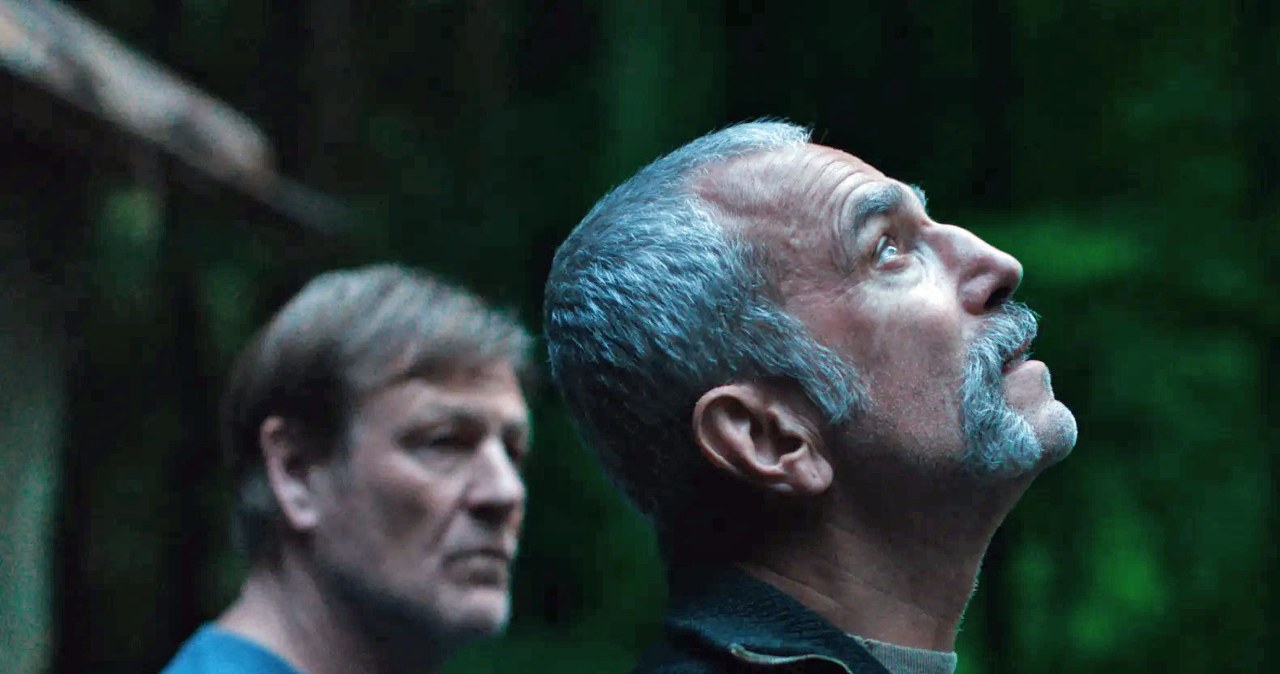 Sean Bean i Daniel Day-Lewis w "Anemone" /materiały prasowe