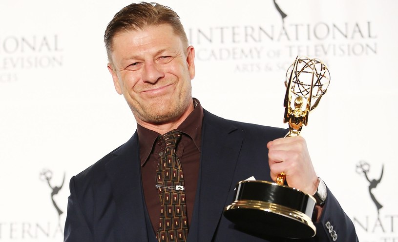 Sean Bean podczas rozdania nagród Emmy w 2013 roku /AFP