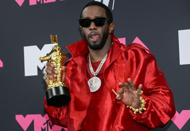 Sean Combs na zdjęciu z 2023 r. /Anthony Harvey/Shutterstock/Rex Features /East News