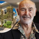 Sean Connery był kiedyś Jamesem Bondem. Miał dom czy pałac?