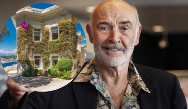 Sean Connery był kiedyś Jamesem Bondem. Miał dom czy pałac?