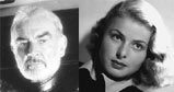 Sean Connery i  Ingrid Bergman /