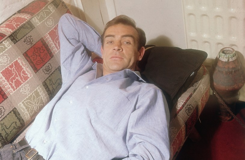 Sean Connery jako agent Jej Królewskiej Mości James Bond /Getty Images/Flash Press Media