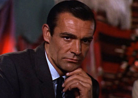 Sean Connery jako James Bond /