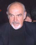 Sean Connery na premierze filmu "Finding Forrester" w Beverly Hills /