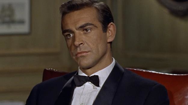 Sean Connery w filmie "Doktor No": Nazywam się Secretan, James Secretan? /materiały prasowe