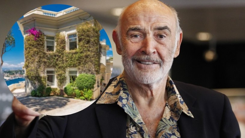 Sean Connery /Danny Lawson / PA Images / Forum; Instagram @houseofcelebs /