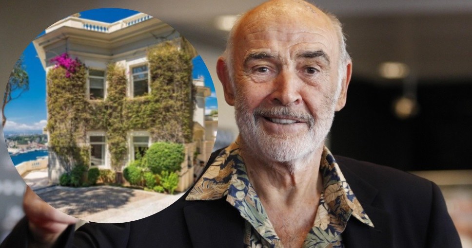 Sean Connery /Danny Lawson / PA Images / Forum; Instagram @houseofcelebs /