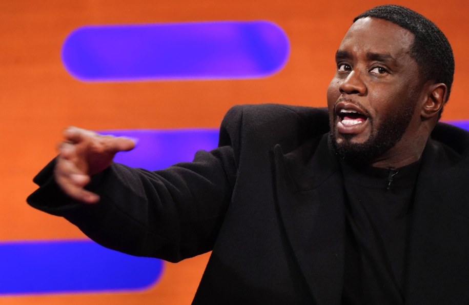 Sean "Diddy" Combs na zdjęciu z 2023 r. /Ian West /PAP/PA