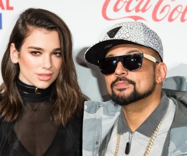 Sean Paul i Dua Lipa w teledysku "No Lie"