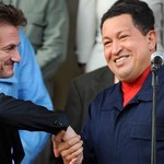 Sean Penn dziękuje Chavezowi