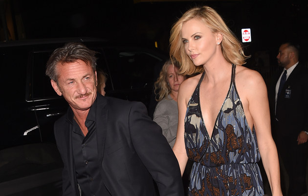 Sean Penn i Charlize Theron wkrótce wezmą ślub /Jason Merritt /Getty Images