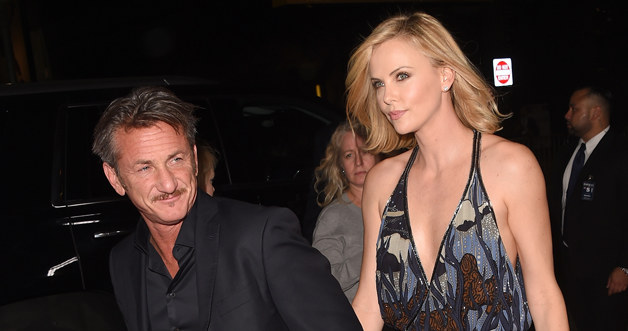 Sean Penn i Charlize Theron wkrótce wezmą ślub /Jason Merritt /Getty Images