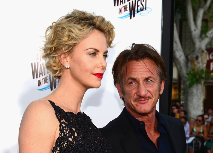 Sean Penn i Charlize Theron /Getty Images