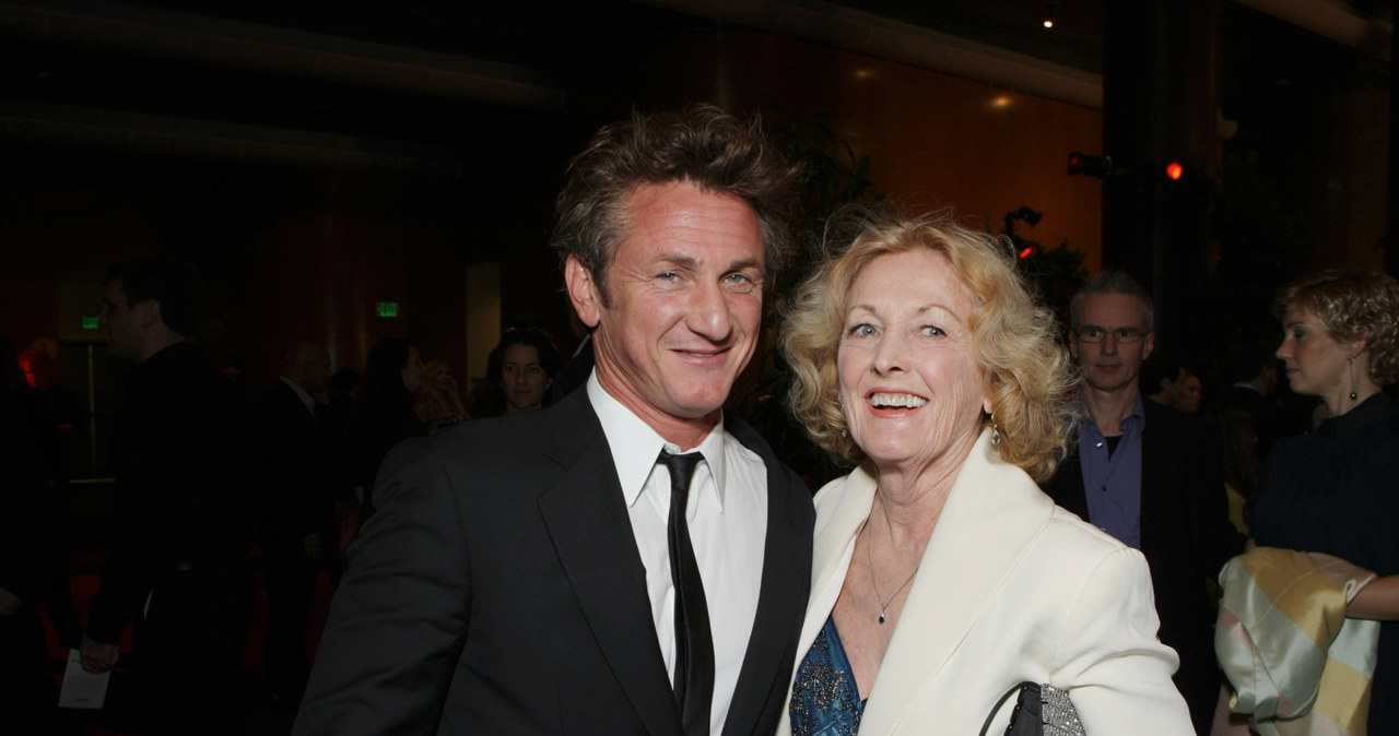 Sean Penn i Eileen Ryan /Eric Charbonneau/Wireimage /Getty Images