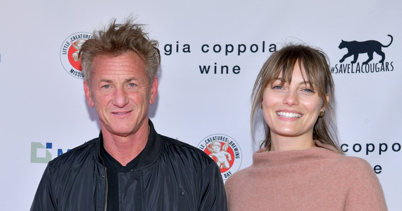 Sean Penn i jego nowa (trzecia już) żona /Rodin Eckenroth /Getty Images