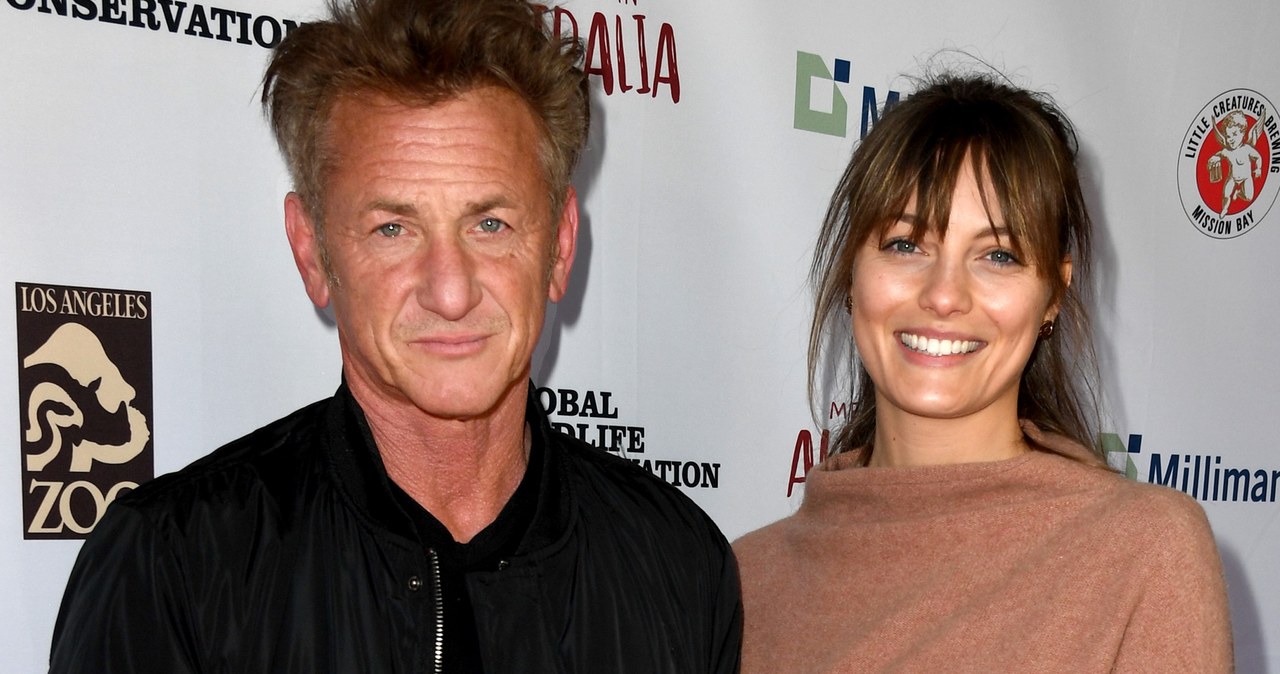 Sean Penn i Leila George / Kevin Winter / Staff /Getty Images