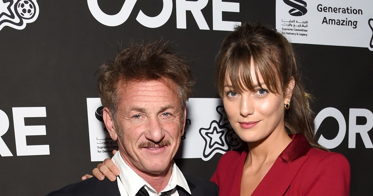 Sean Penn i Leila George /Michael Kovac / Contributor /Getty Images