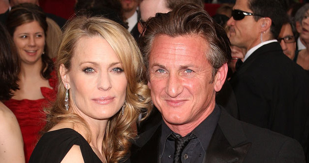 Sean Penn i Robin Wright, fot. Jason Merritt &nbsp; /Getty Images/Flash Press Media