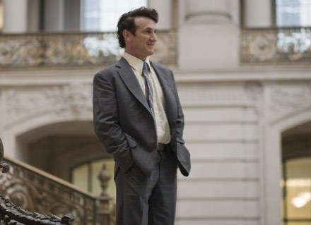 Sean Penn jako Harvey Milk /materiały dystrybutora