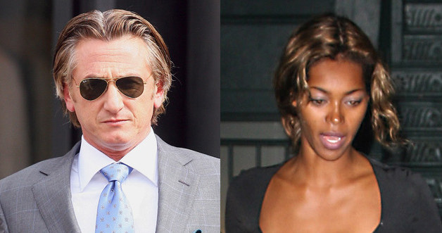 Sean Penn, Jessica White &nbsp; /Splashnews