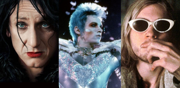 Sean Penn, Jonathan Rhys Meyers i Michael Pitt fantazjują na temat gwiazd rocka /materiały prasowe