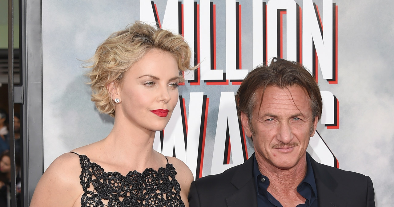 Sean Penn ponoć zdradził Charlize Theron! /Jason Merritt /Getty Images