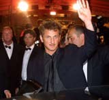 Sean Penn w Cannes /EPA