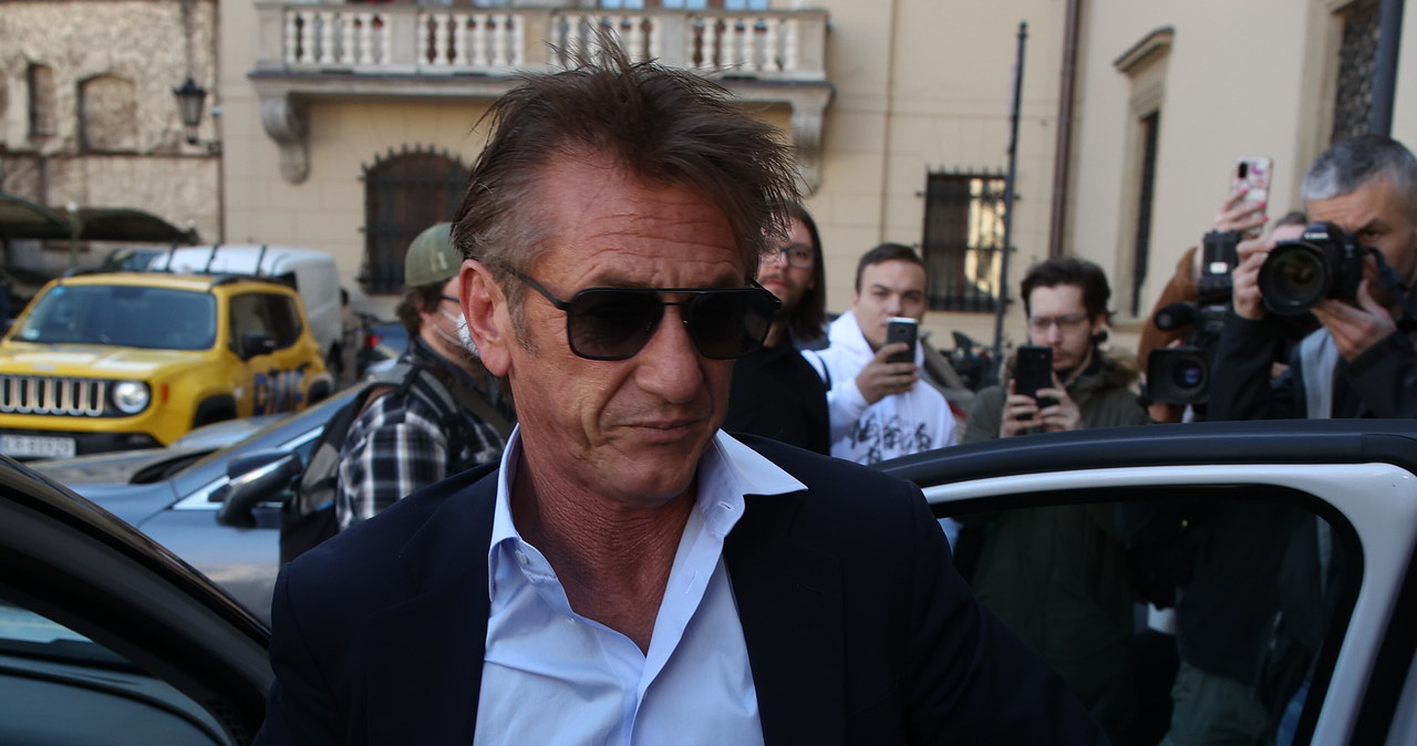 Sean Penn w Krakowie