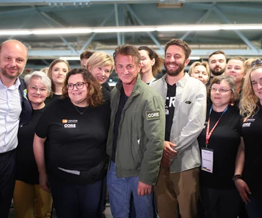 ​Sean Penn w Rzeszowie. Hollywoodzki aktor chwali Polaków