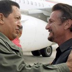 Sean Penn wspiera Hugo Chaveza