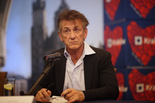 Sean Penn /	Łukasz Gągulski /PAP