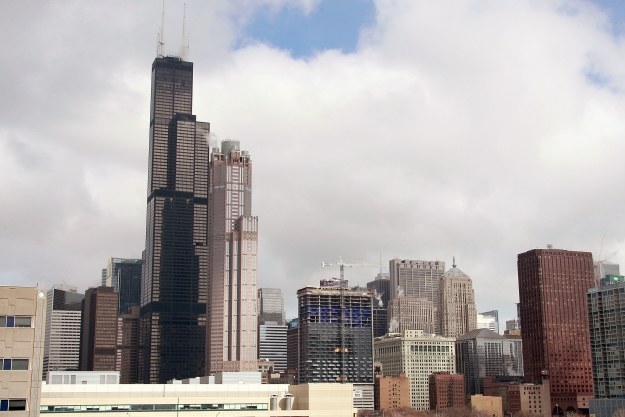 Sears Tower w Chicago /AFP