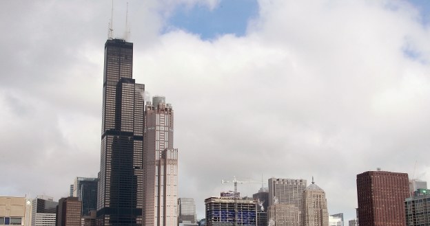 Sears Tower w Chicago /AFP