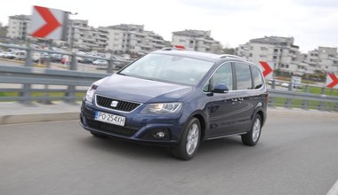 Seat Alhambra 2.0 TDI 177 KM DSG Style - test