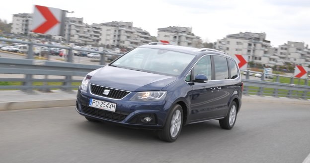 Seat Alhambra 2.0 TDI 177 KM DSG Style /Motor