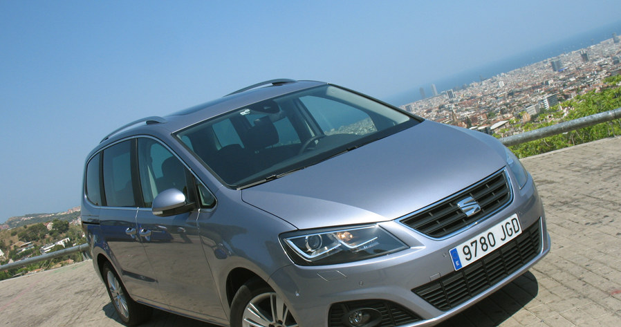 Seat Alhambra 2015 /INTERIA.PL