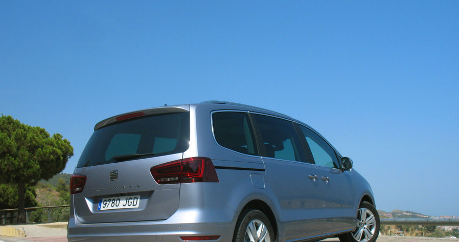 Seat Alhambra 2015 /INTERIA.PL