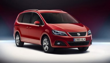 Seat Alhambra doczekał się face liftingu