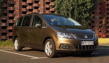 Seat alhambra - pozory mylą