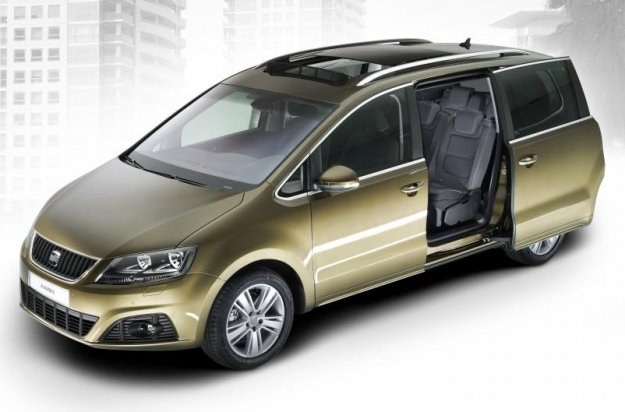 Seat alhambra /Informacja prasowa